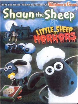 Shaun The Sheep Little Sheep of Horrors